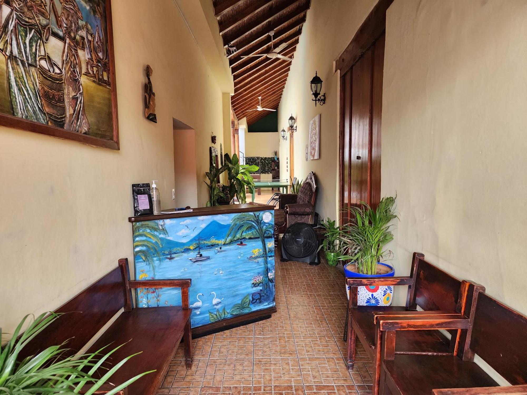 Casona Macondo Granada Extérieur photo