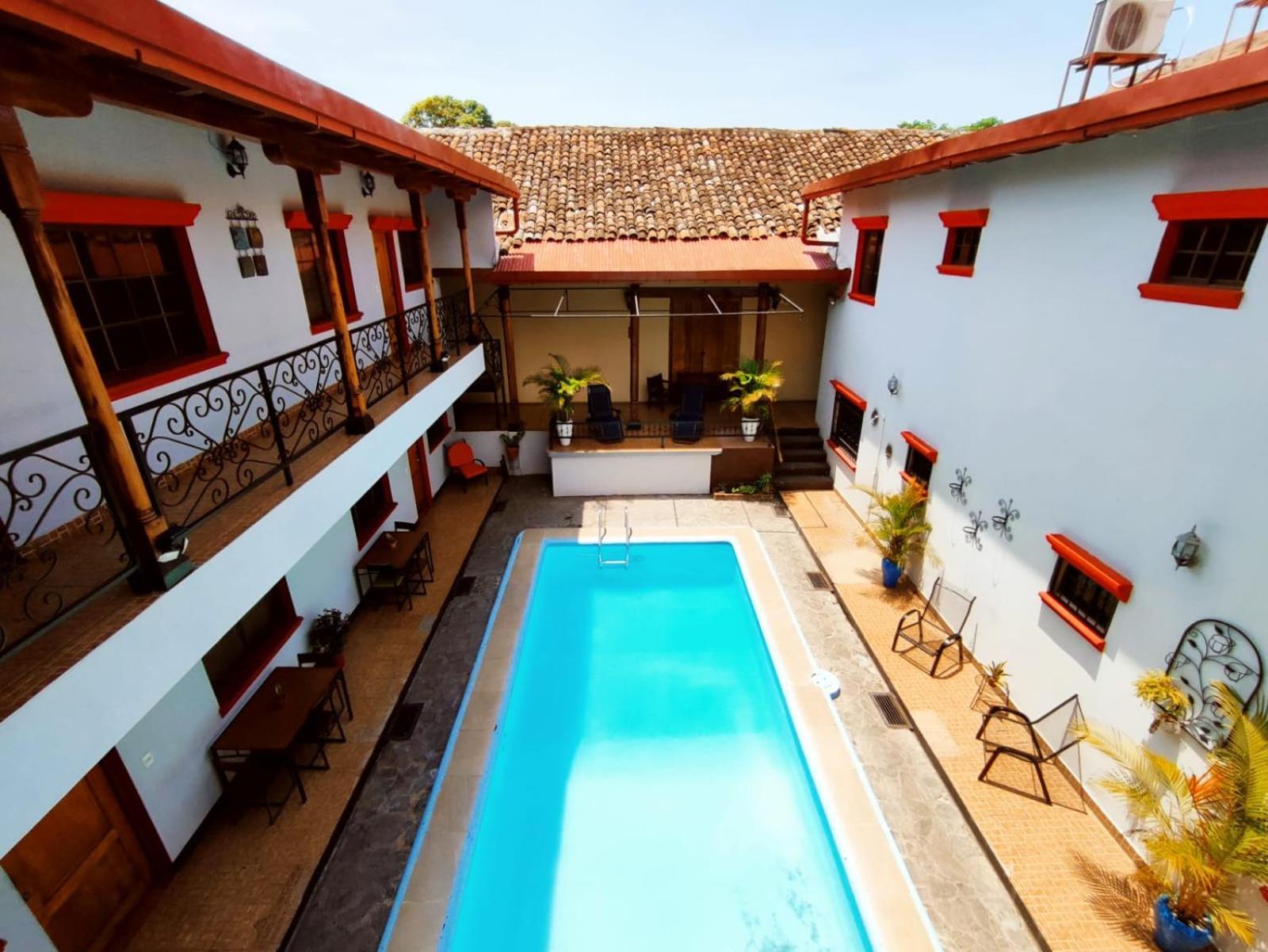 Casona Macondo Granada Extérieur photo